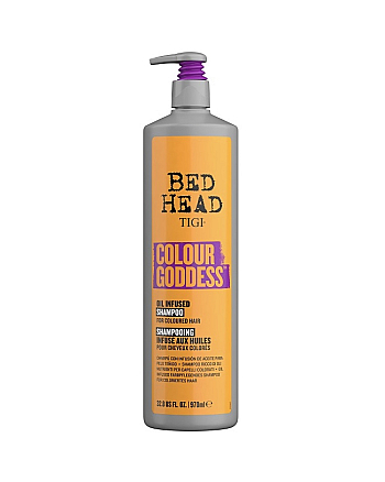 TIGI Bed Head Colour Goddess - Шампунь для окрашенных волос 970 мл - hairs-russia.ru